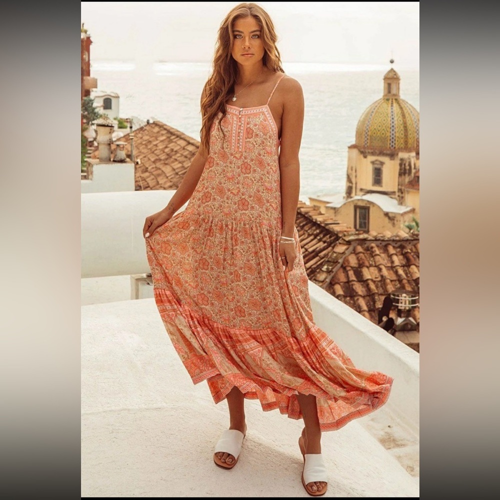 Spell & the Gypsy Collective Poinciana Strappy